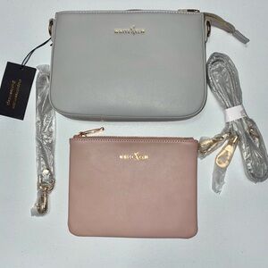 White Elm Ara Convertible Crossbody Bag & Maia Cosmetic Bag